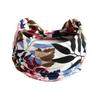 New Boho Cotton Wide Headband for Women Cashew Leopard Flower Print Turban Headwrap Knot Hairband Bandana Girls Hair Accessories