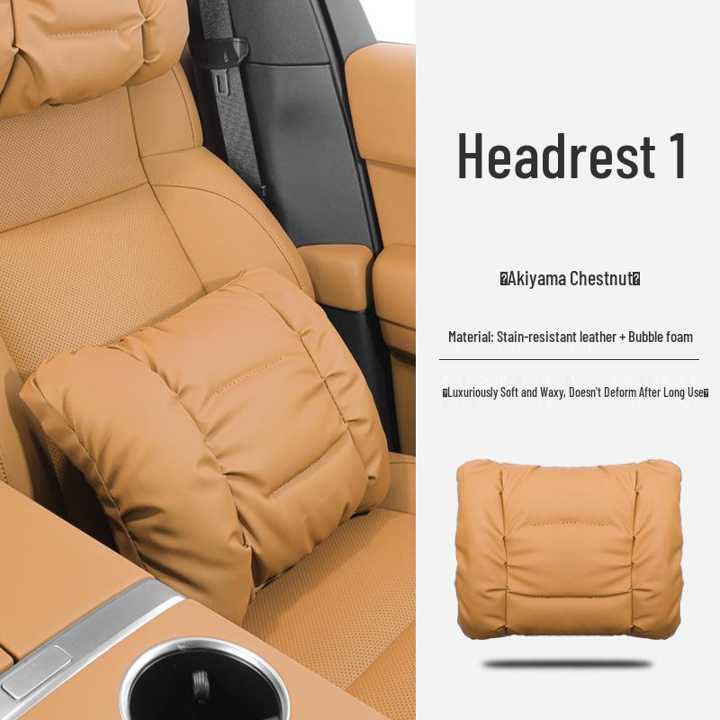 Совместимо с подголовниками и поддержками шеи Hyundai ix35, ix25, Elantra, Mingtu, Langdong.
