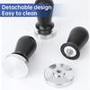 51/53/58mm Coffee Tamper Espresso Cafe Powder Hammer Stainless Steel Coffee Tamper Kitchen Coffee Accessories Barista Tools