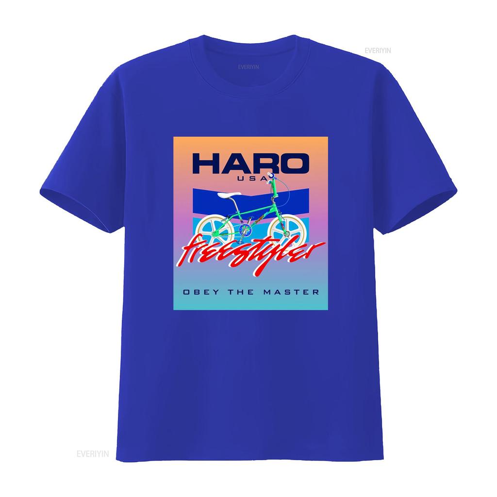 Brand New Haro Bikes Bicycle Logo American T Shirt Funny Size S To 5xl Vintage Washed Soft Homme Stylish Versatile Slightly