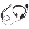 S480 Telephone Headset 3.5mm Plug Noise Reduction Adjustable Single Ear Customer Service Headset