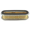 Oval Lawnmower Air Filter And Sponge For Honda GV150 HR194 HR195 HR214 HRA214