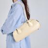 Leather Women's Bags, Light Luxury Niche Baguette Bags, New Versatile Underarm Bags, Women's High-end Shoulder Bags