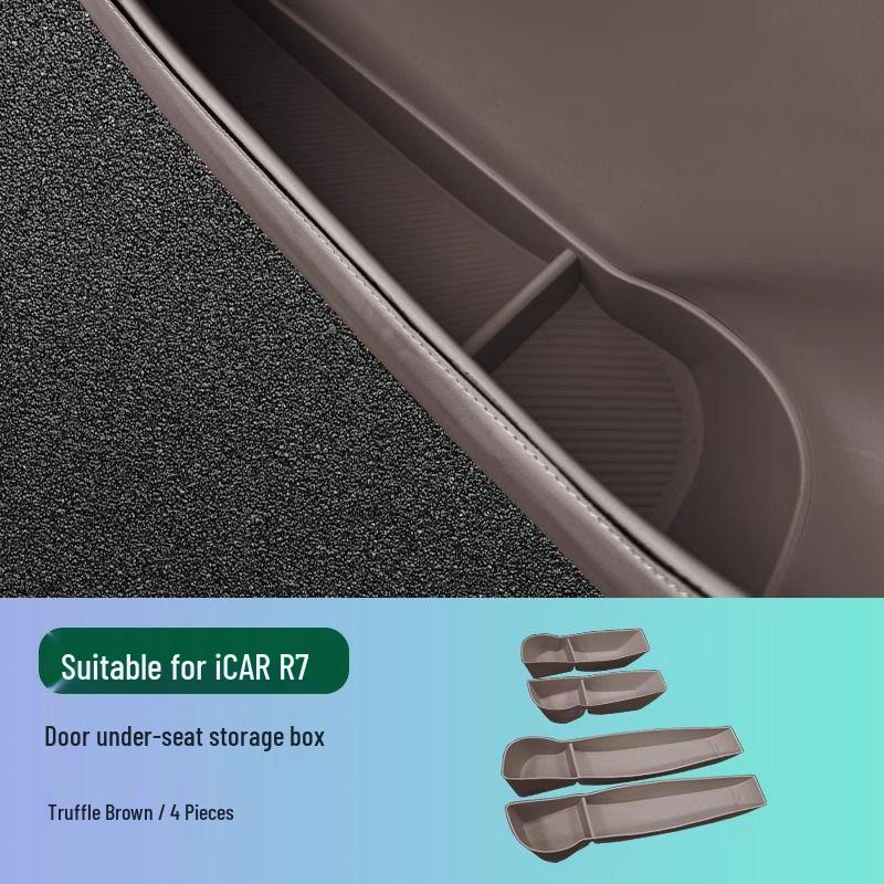 Zaikai R7 Car Door Lower Storage & Edge Protective Organizer Pad