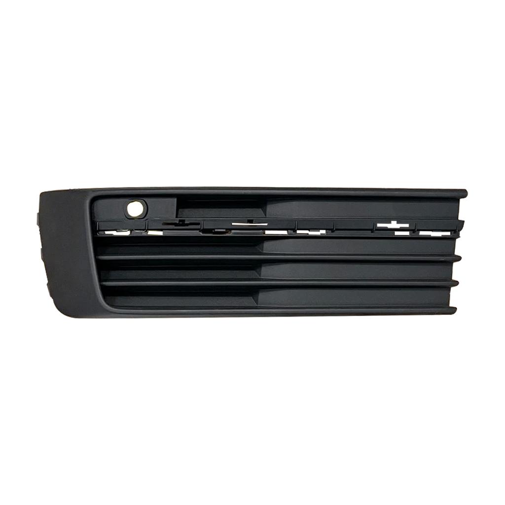 Car Front Fog Light Lamp Side Lower Grill Frame with Chrome Radar Hole for VW Transporter Multivan 2015 2016 2017 2018 2019