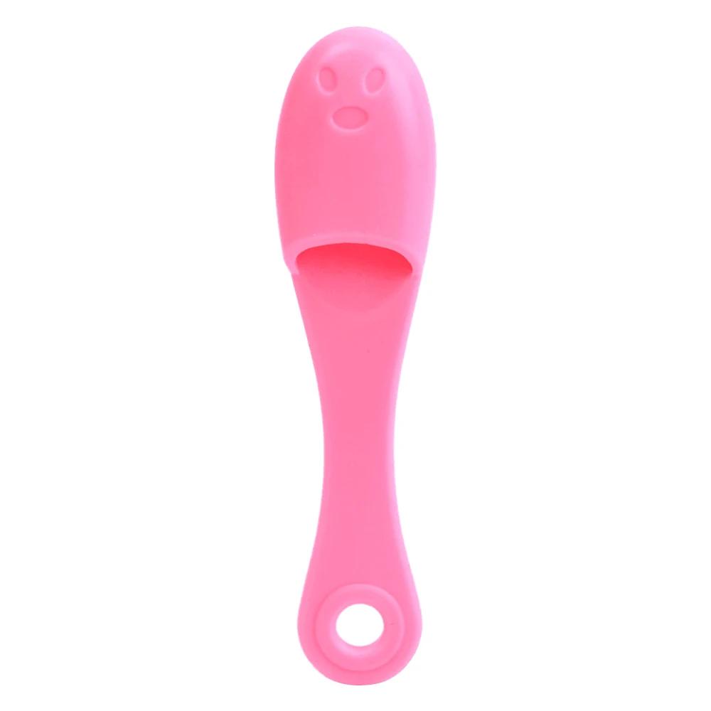 Soft Silicone Facial Cleansing Brush 2 In 1 Silicone Face Mask Brush & Face Scrubber For Exfoliating Massaging Remove Blackhead