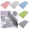 Porous Water Leakage With Suction Cup Bathroom Products Bath Mats Shower Mat Suction Grip Mat