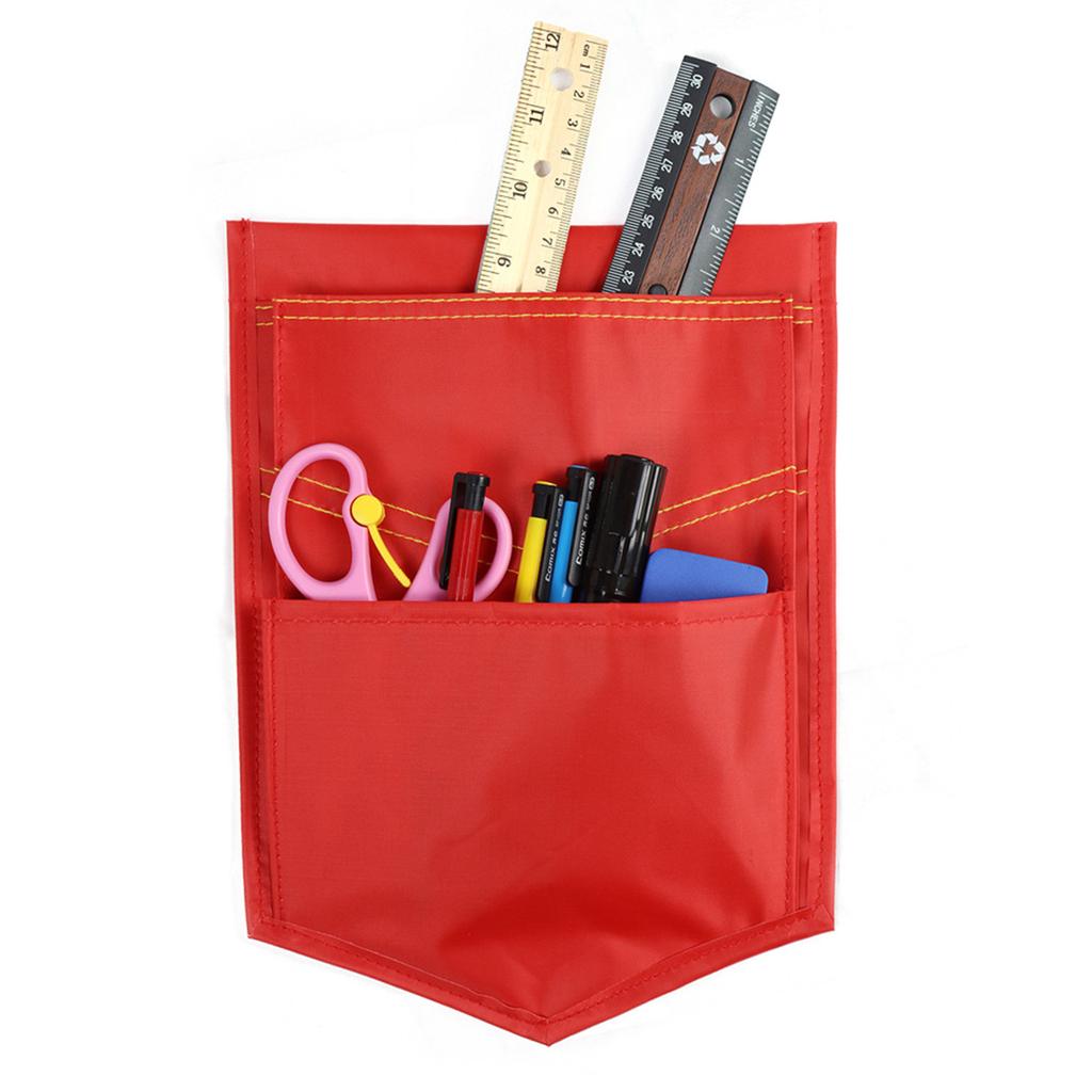 Magnetic Storage Pocket for Whiteboard Magnetic Marker Pen Holder Whiteboard Accessory Case Bag for Whiteboard Fridge