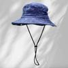 Western Cowboy Hat Outdoor Camping Bucket Hat Embroidery Summer Wash Sunscreen Sunshade Sun Hat