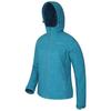 Mountain Warehouse Womens/Ladies Exodus Printed Water Resistant Soft Shell Jacket