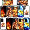 Cover for iPhone 17 16 15 Xiaomi Poco Redmi Note 14 13 12 11 Pro Max X 16e Samsung Galaxy S25 S24 S23 OPPO Huawei Charmander Anime Pikachu Phone Case
