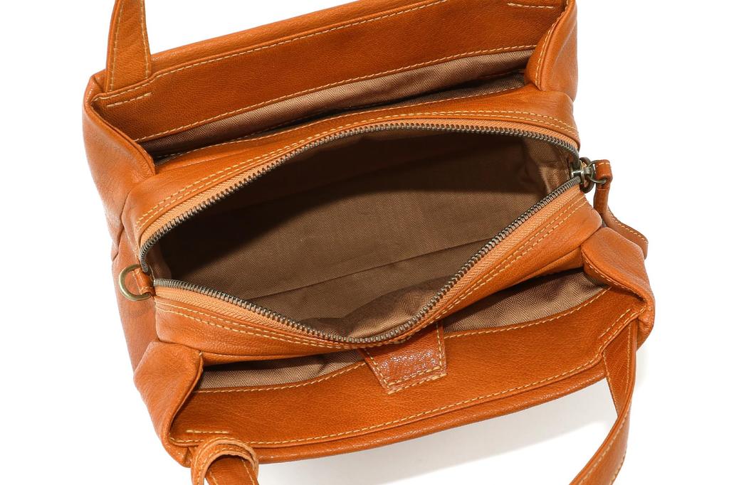 Shoulder Bag 2WAY Brown [Genten] Women's GE-44127-50