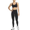 Nike Спортивное нижнее белье женское черное средняя поддержка DM0531-010