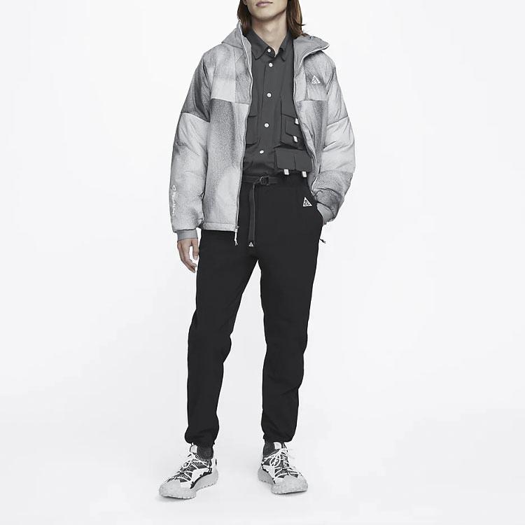 Nike ACG THERMA FIT Куртки Мужские Серые С Капюшоном Умеренные Другие DQ5784-065