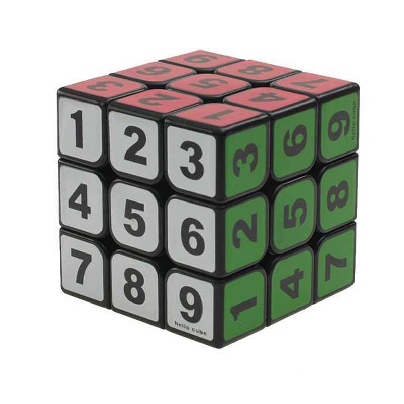 Игрушки Скорость Образовательный Куб 3x3x3 Периодическая Таблица Стрелки Направление Число Буквы Решение Задач Головоломка IQ Испытание