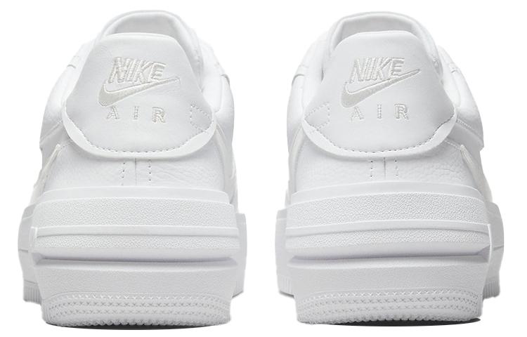 Nike Air Force 1 PLT.AF.ORM 'Triple White' Женские DJ9946-100