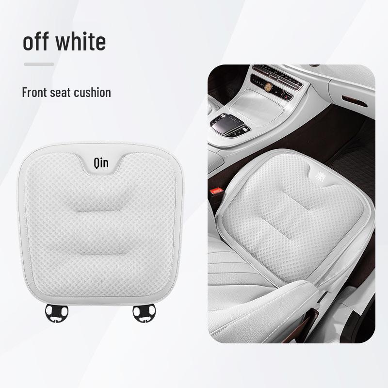 Летняя охлаждающая подушка на сиденье и дышащий чехол BYD Qin PLUS DM/L EV из ледяного шелка