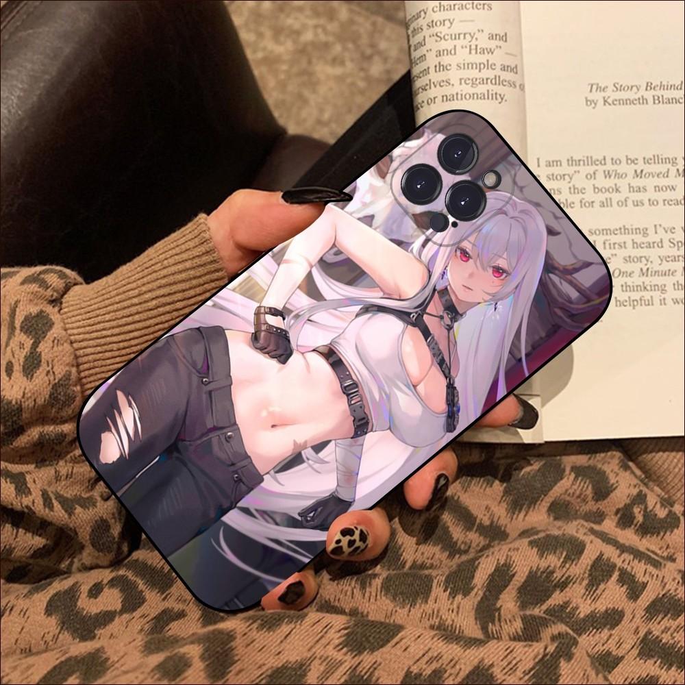 Чехол для телефона Azur Lane для iPhone 15 14 11 12 13 Mini Pro XS Max Чехол 6 7 8 Plus X XR SE 2020 Funda Shell