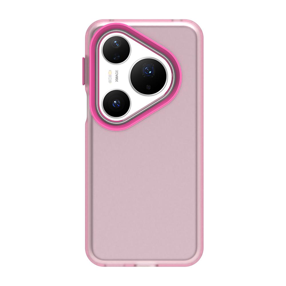 Матовый чехол для Huawei Pura 80 Pro Чехол Huawei Pura 80 Pro Fundas Coque Матовый Полупрозрачный ПК Конфетного цвета Задняя крышка Pura 80 Pro