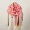 Luxury Brand Autumn Cashmere Pashmina Shawl Lady Wrap Warm Winter Scarves Design Print Female Foulard Cotton Stoles Scarf