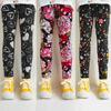 Print Kids Baby Girl Leggings Spring Summer Children Stretch Slim Pants for 2-11 Years