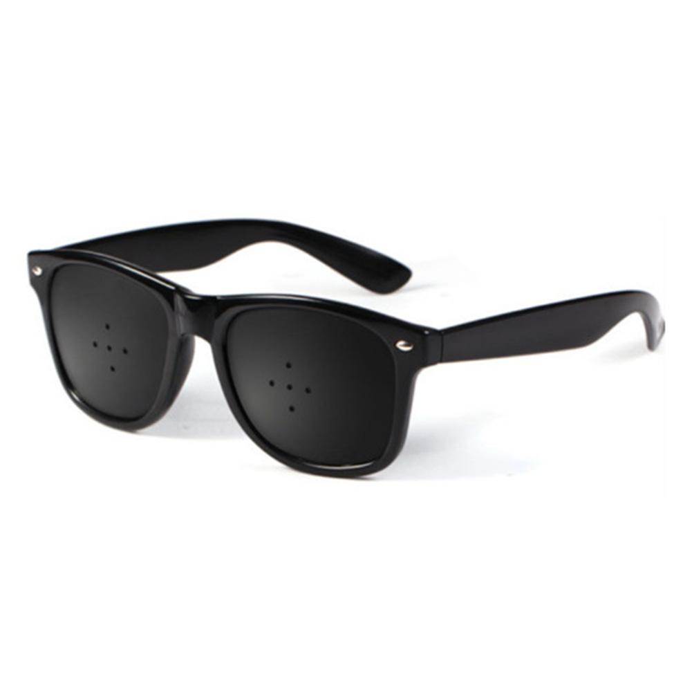 Зрение уход носимые корректирующие очки улучшающие стенопеические точечные очки с точечным отверстием защита глаз от усталости