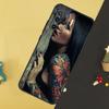 Sexy Tattoo Girl Case For Oppo A58 A78 A98 A18 A38 A74 A94 A54 A15 A17 A57 A6 A5 Pro A16 A76 A96 A40 A60 A80