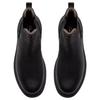 Clarks Badbury Easy Leather Chelsea Boots Men boots Black 26183256