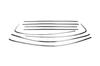 Full Window Trim (stainless Steel) for Fiat Tipo Cross