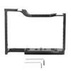 Camera Cage for 70D 80D 90D Aluminum Alloy Protective Camera Video Rig with 14 38 Inch Threaded