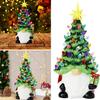 Decorations Lighted Christmas Up Gnomes Tree Living Room Decoration Supplies