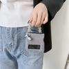 Подходит для Samsung ZFlip3 осенне-зимний плюшевый чехол для мобильного телефона zflip4 чехол с браслетом-медведем пушистый чехол защитный чехол zflip4