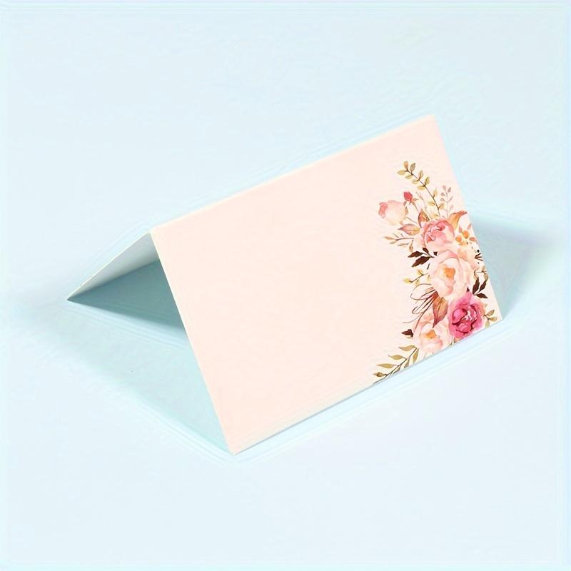 24 бумажные карточки, цветочные декоративные карточки для рассадки гостей, карточки с именами на свадебный стол, принадлежности для свадебной вечеринки, аксессуары, рождественские