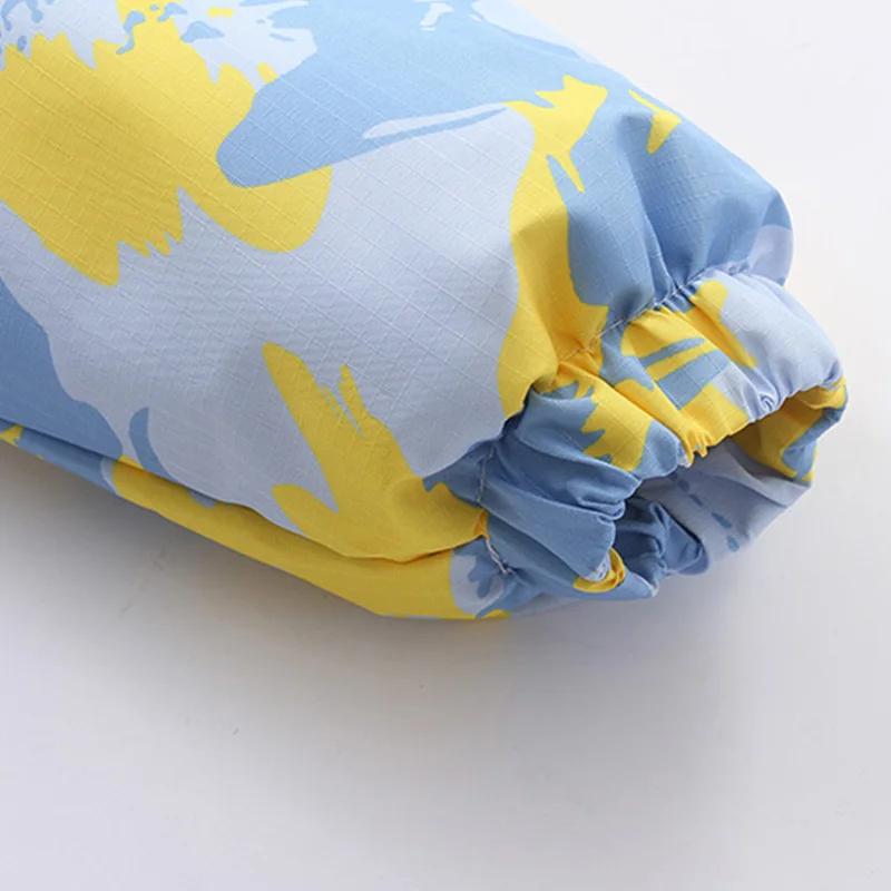 Baby Autumn Winter Ski Suit Thicken Baby Jumpsuit Warm Children Clothing Set Waterproof Hooded Boys Overalls New Baby Girls Snowsuit 2024 New