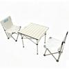 Deze Outdoor 3-Piece Foldable Camping Table & Chair Set