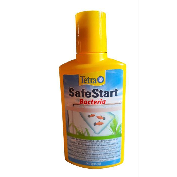 Ensemencement Bactérien - TETRA - SafeStart - 250 ML - Réduction Ammoniac - Aquariums D'eau Douce
