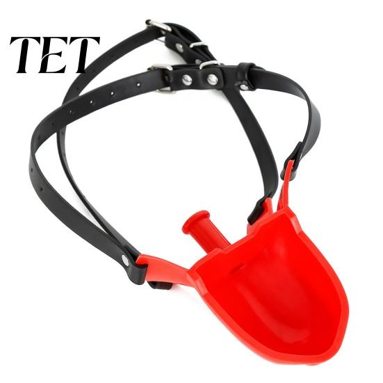 Couples Gift for Intimacy Bondage Mouth Gag, Breathable Ball Gag with Adjustable Strap Couples, Bdsm Tools Adult BDSM Role Play Toy, Unisex