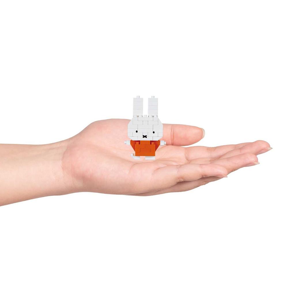 Kawada Nanoblock Mini Nano Miffy 1BOX 6 6 Types In Total Vol.3 (BOX) NBMC_64S = Pieces,