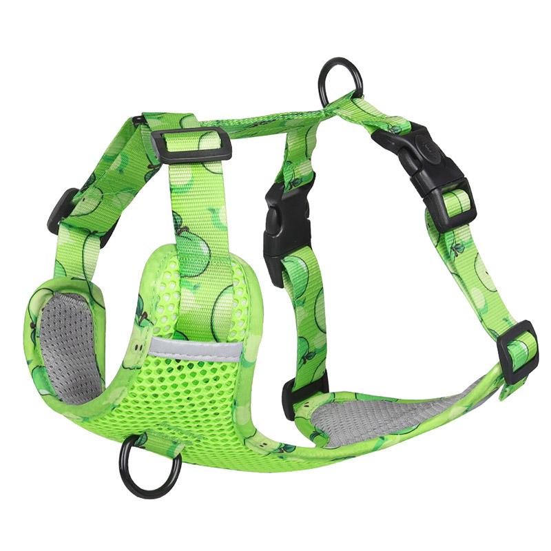 Pet Dog Harness for Medium Large Dogs Vest with D-ring Breathable Pet Chest Strap Labrador Husky Bulldog Pug Traction