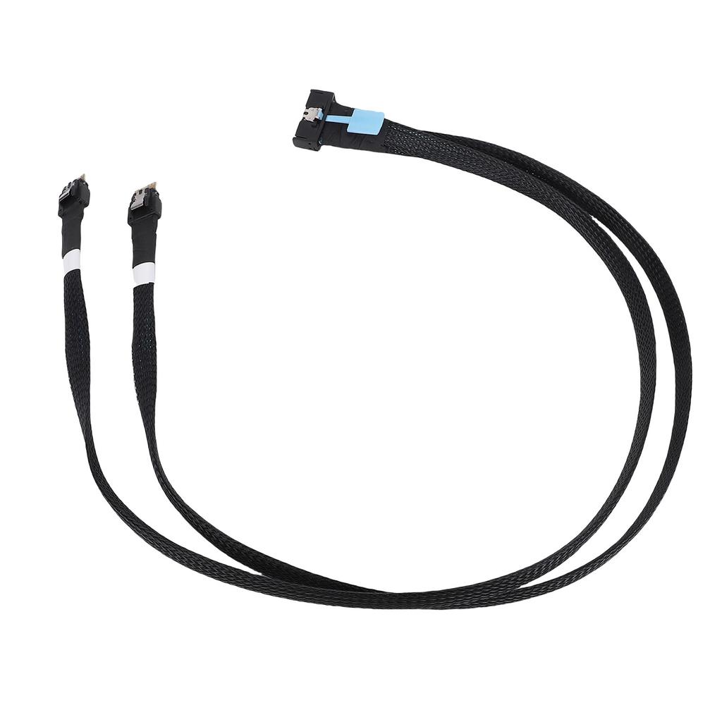 Двойной прямой кабель SFF TA 1016 74pin на 2xSFF 8654 38pin Высокоскоростной гибкий кабель Cooledge IO PCIe Gen5