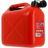 Approved 10L Jerrycan for Fuels - PRECISION STEEL - L310 Xl170 X H300mm - Diameter Flexible : 19mm - L : 310mm - Neck Diameter : 32mm