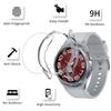 Чехол совместимый с Samsung Galaxy Watch 6 Classic 43mm - Жесткая защита прозрачный чехол экран из закаленного стекла Phonillico®