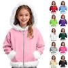 Children's Sweatshirt Girls Boys Long Sleeve Lightweight Casual Hoodie Loose Comfortable Sweatshirt