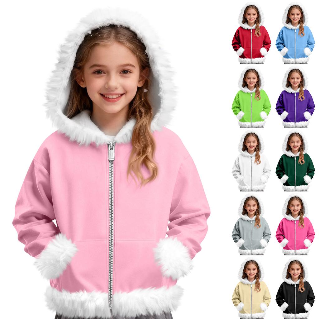 Children's Sweatshirt Girls Boys Long Sleeve Lightweight Casual Hoodie Loose Comfortable Sweatshirt