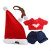 Christmas Doll Clothes Set, Decoration, Birthday Photo Props, Gift, Winter, Crafts, Party