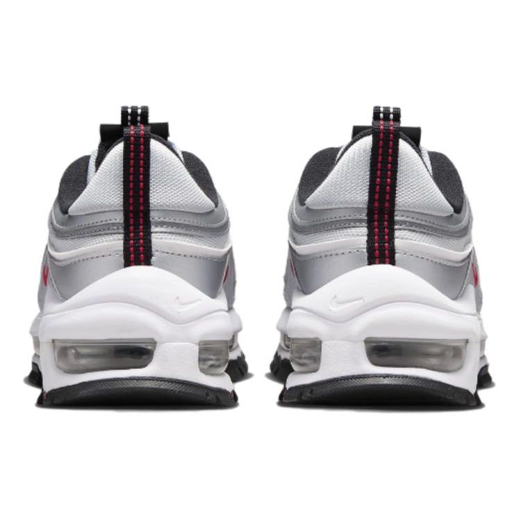 Nike Air Max 97 Futura Silver Bullet женские кроссовки металлик-серебристый чисто-платиновый белый HF0717-001
