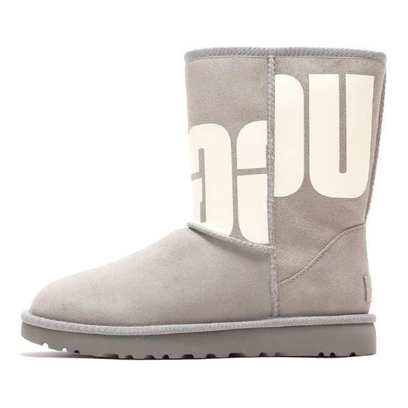 UGG Классические короткие 'Серые' Женские 1129231-CBB
