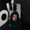 Чехол для телефона с изображением актрисы М-Меган Фокс Для iPhone 17,16,15,14,13,12,11 Plus,Pro Max,XS,Цветной Серебряный Чехол для телефона Funda Cover