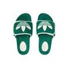 Adidas GG Platform Sandal Green Cotton Sponge Men Sneakers 702412-UU010-3171
