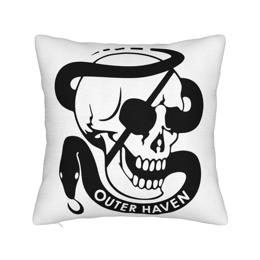 Pillow Cover Mgs Fox Hound Novelty Pillow Case For Office Car Home Decor Pillowcases